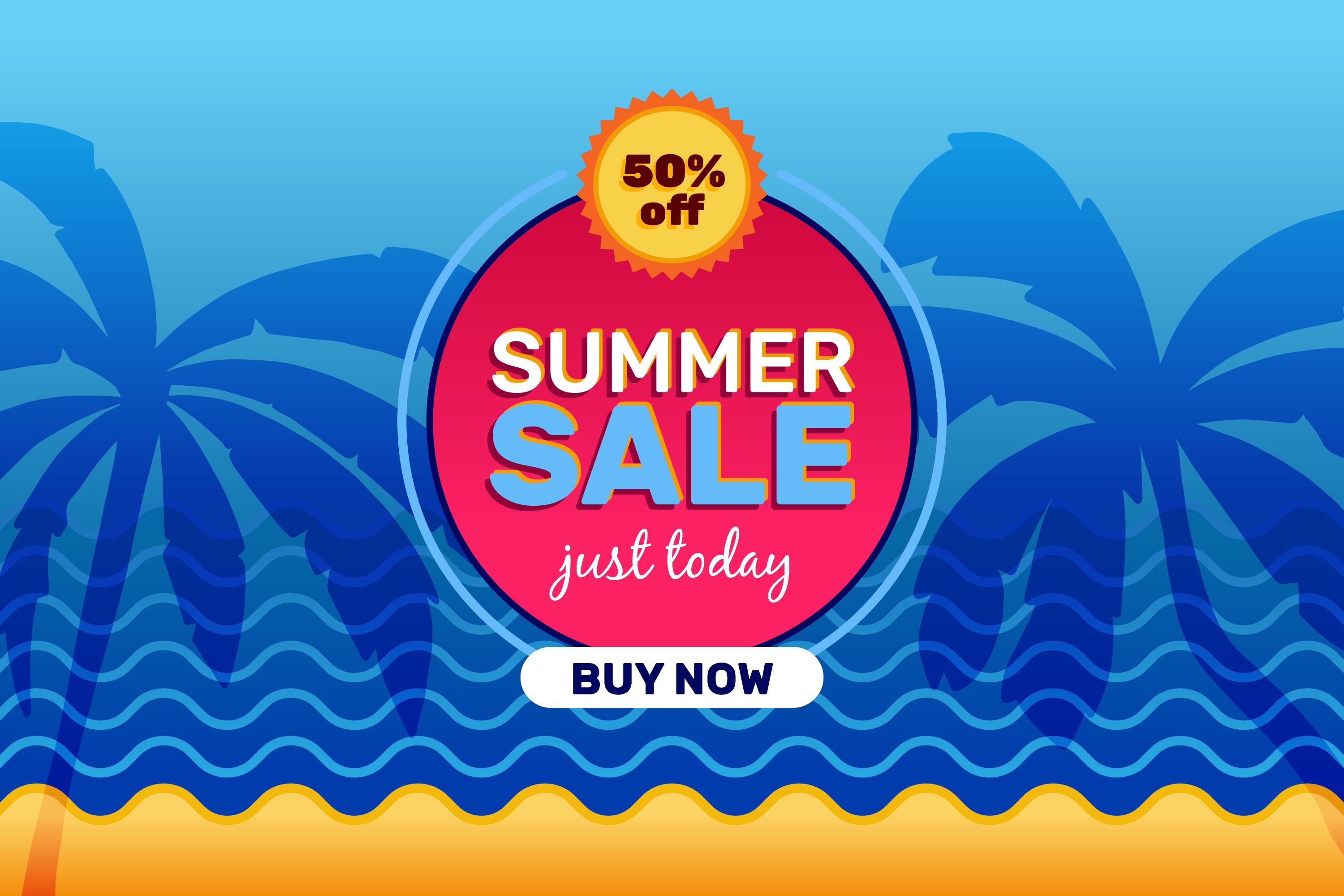 Big Summer Sale!